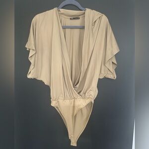 Zara Tan Bodysuit